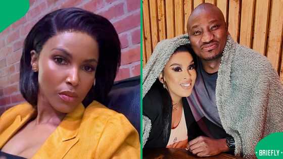 Slee Ndlovu fires back after being called out by Nonku Williams' boyfriend Lungani Rammaledi