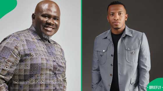 Andile KaMajola stands by Dumi Mkokstad amid leaked messages scandal