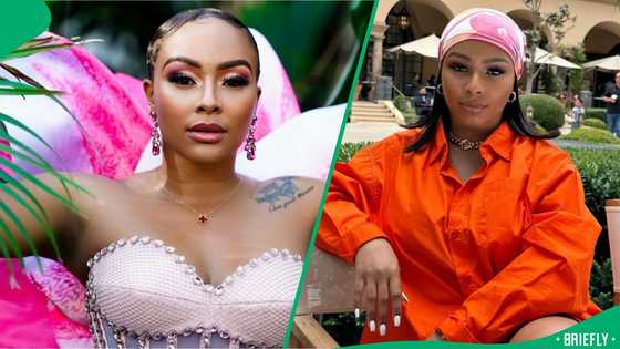 Boity Thulo's picture with her mom drives South African men crazy: "I want to be Boity's father"