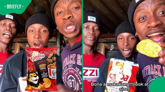 SA men turn KFC Simba Chips into viral jingle that has Mzansi laughing