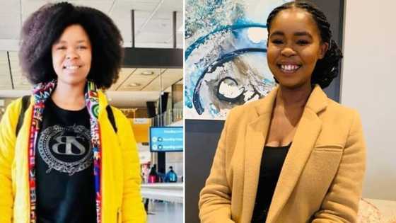 Zahara shares a lovey-dovey pic with her new man on social media, Mzansi warns her that the relationship will end in tears