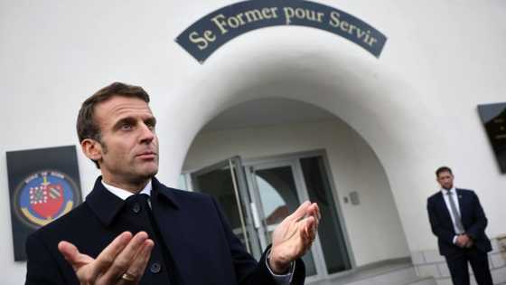 Macron denies being main target of campaign financing probe