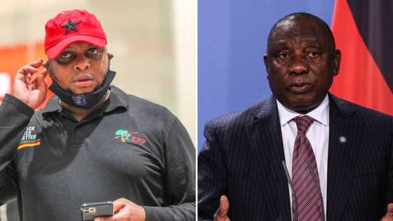 EFF presser: EFF calls for Ramaphosa to step down immediately, says farm robbery evidence will be manufactured