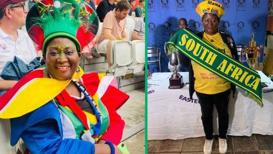 Mama Joy bags Hollard Sport Industry award for Personality of the Year, receives praise from Mzansi