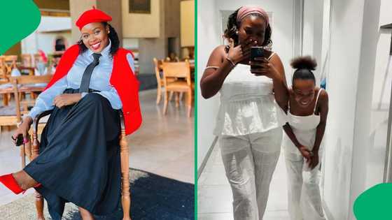 "Don't follow trends": Mom and daughter try on Foschini’s R1,400 two-piece sets, SA in stitches