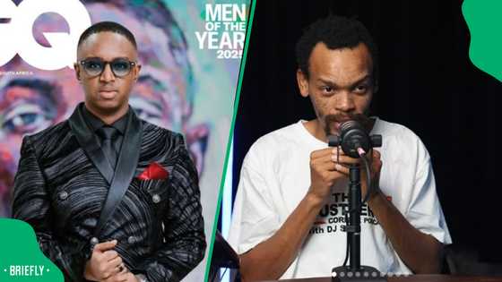 DJ Shimza drags Nota Baloyi again on social media: "That’s why your marriage didn’t last"