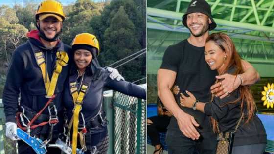 5 Pics of Boity and Anton Jeftha serving the ultimate couple goals