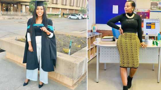 Teacher bags degree with 20 distinctions, sis is ready for another qualification