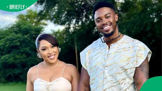 Tino Chinyani and Simphiwe Ngema share sweet family photos with their 2 kids