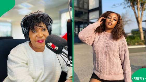 Sannah Mchunu jokingly asks 'BBMzansi' winner Liema Pantsi for a share of her R2M earnings