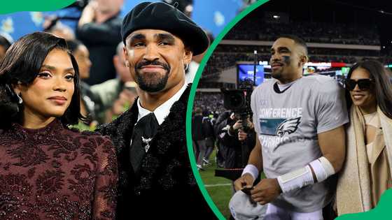 Who is Bry Burrows? Meet Jalen Hurts' wife and longtime college love