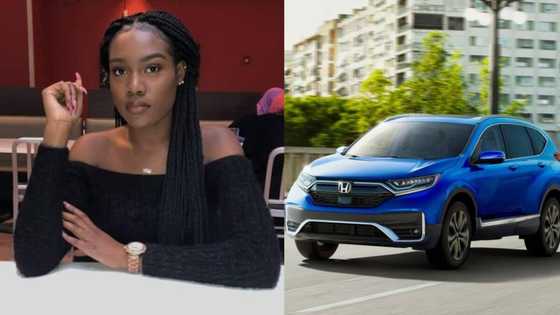 Man gives lady brand new car weeks after she rejected his proposal in video