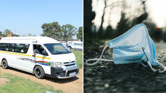 Taxi drivers unhappy with masks being dropped despite Health Minister Joe Phaahla removing mandate