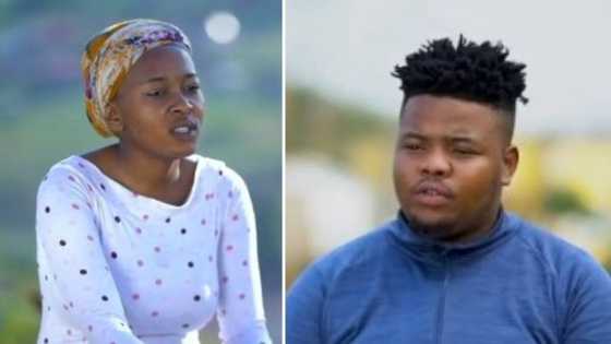 'Isencane Lengane' trends as Mzansi is disappointed with Thando Dlamuka's choices: "She made her bed"