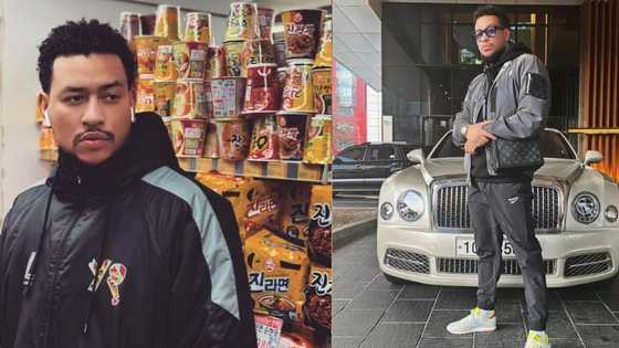 Year in review: A look at AKA’s lit love life to his bizarre banana vodka