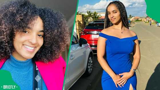 "Becoming Mrs Dlodlo": SA woman shows how to serve hubby food after becoming a makoti