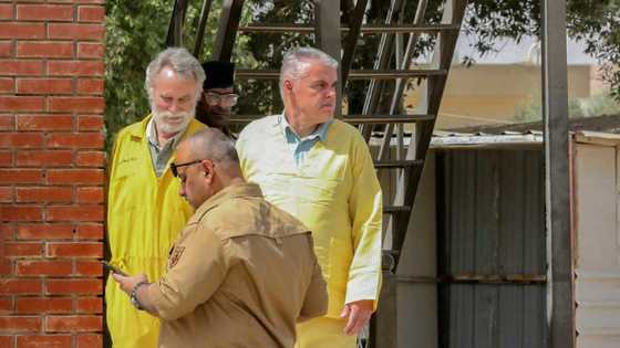 Iraq to free Briton jailed in antiquities case: lawyer