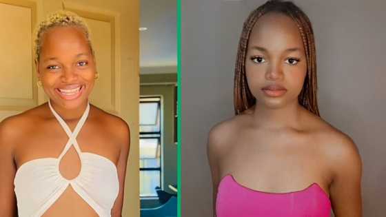 Woman thanks her husband for marrying her despite 3 baby daddies in a video