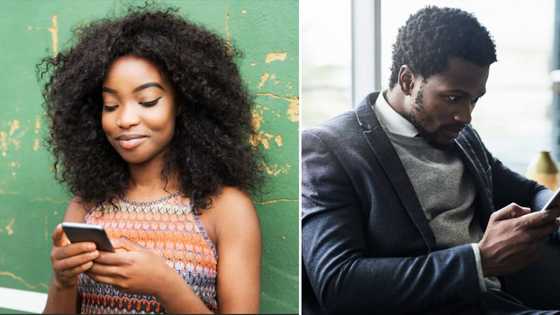 Woman claims South African men can’t afford her, fake designer handbag has peeps questioning her confidence
