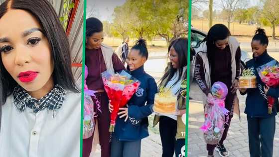 Heartwarming school surprise: Mom's gesture for daughter goes viral