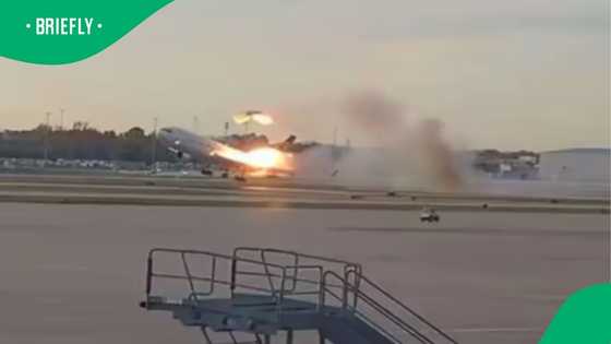 UPS cargo plane loses engine seconds after takeoff in deadly Louisville crash