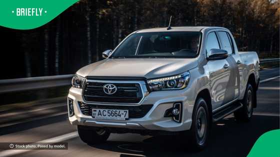 Roofless bakkie cruises in road in TikTok video and stuns South Africa