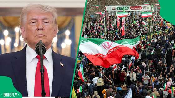 Iranians lock arms around power plants ahead of Trump’s deadline