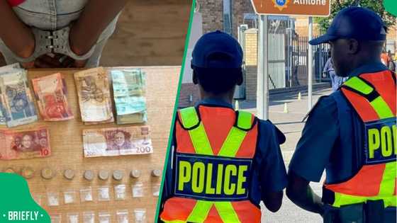 Free State SAPS arrest suspect dressed as Santa Claus for drug dealing