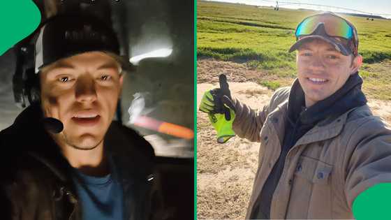 "Let God bless your crops": H-2A farmer plants until 2 AM in an American farm, SA impressed