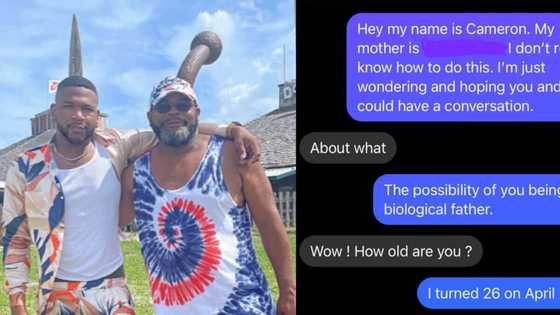 Man says he finally met biological father at 26: "I now have 2 dads"