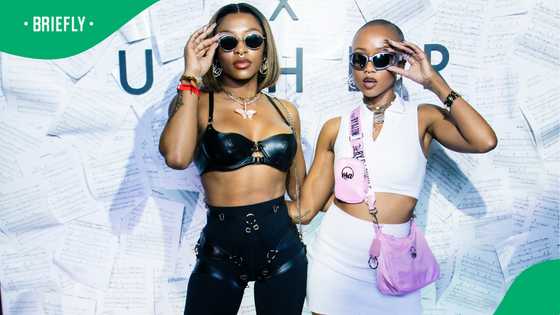 DJ Zinhle celebrates her bestie Moozlie's birthday: "A true culture connoisseur"