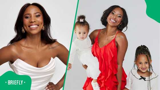 Denise Zimba leaves SA emotional after sharing details of visit to see daughters in Germany