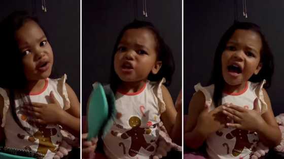 Sassy toddler complains to Eskom about 6 stages, SA stans the small queen: "You have to be choking me"