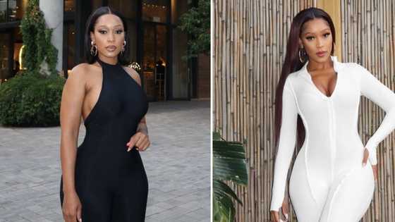 Former 'Muvhango' actress Buhle Samuels posts video flaunting body at Netflix 'Queen Charlotte' premiere
