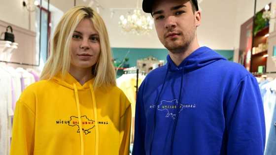 War-themed fashion is hit with patriotic Ukrainians