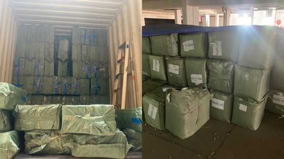 Police seize R10 million worth of illegal cigarettes, 5 suspects arrested