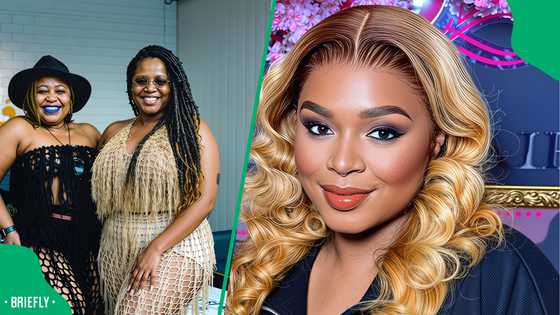 Lesedi Ferguson pays tribute to her older sister Momo Matsunyane as she turns 37
