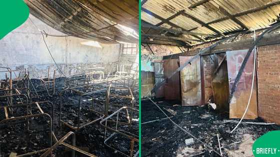 11 classrooms destroyed in fire at Riverlea High School, South Africans suspect tenders are incoming