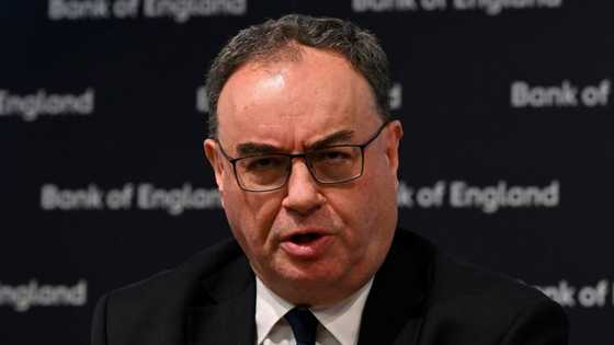 Bank of England freezes rate as inflation stays high