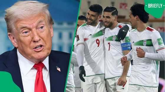 Donald Trump says Iran welcome to compete at FIFA World Cup despite ongoing Middle East conflict