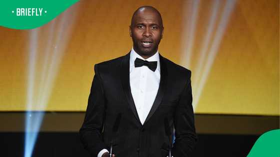 Lucas Radebe wows fans with stylish Instagram looks, comments flood in