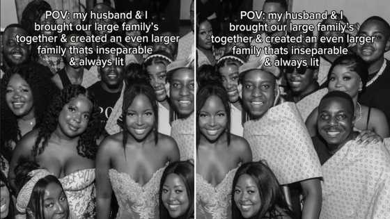 Wife shares how she and hubby created a huge family of 30 that is always having fun together, Mzansi in awe