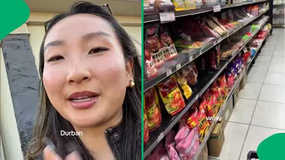 "Best Asian grocery market": Korean foodie in SA hyped by Asian grocery store in Durban, SA wowed