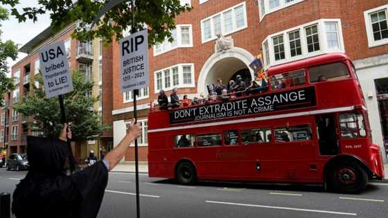Assange lodges UK appeal against US extradition