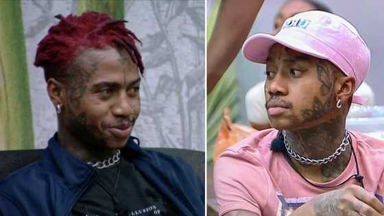 'Big Brother Mzansi': Themba blamed for all the drama in the house, fans not having it, "Focus on your fav"