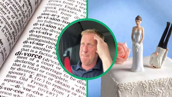 Man encouraged by social media in video with 10.6 million views after he shares divorce