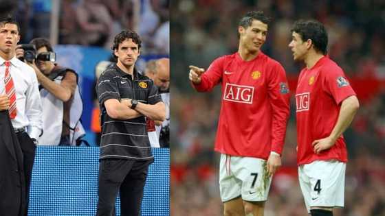 Former Man United star who won Champions League with Ronaldo makes huge statement about his return to club