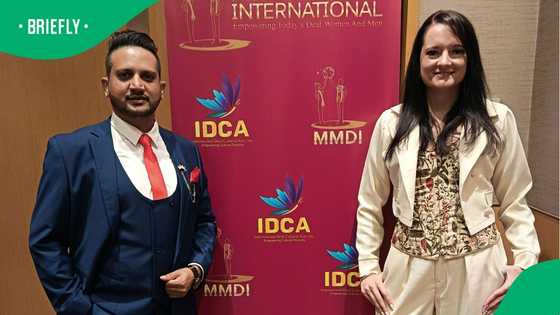 Reigning Miss and Mr deaf South Africa get hero's welcome in Mzansi