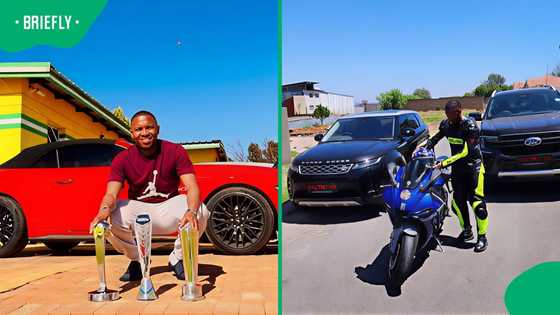 Andile Jali’s car collection worth over R2m revealed alongside net worth