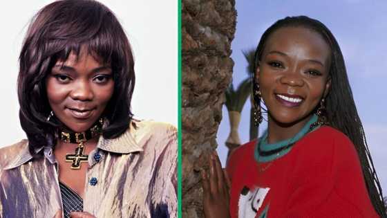 Brenda Fassie's lookalike serenades late singer's statue in TikTok video